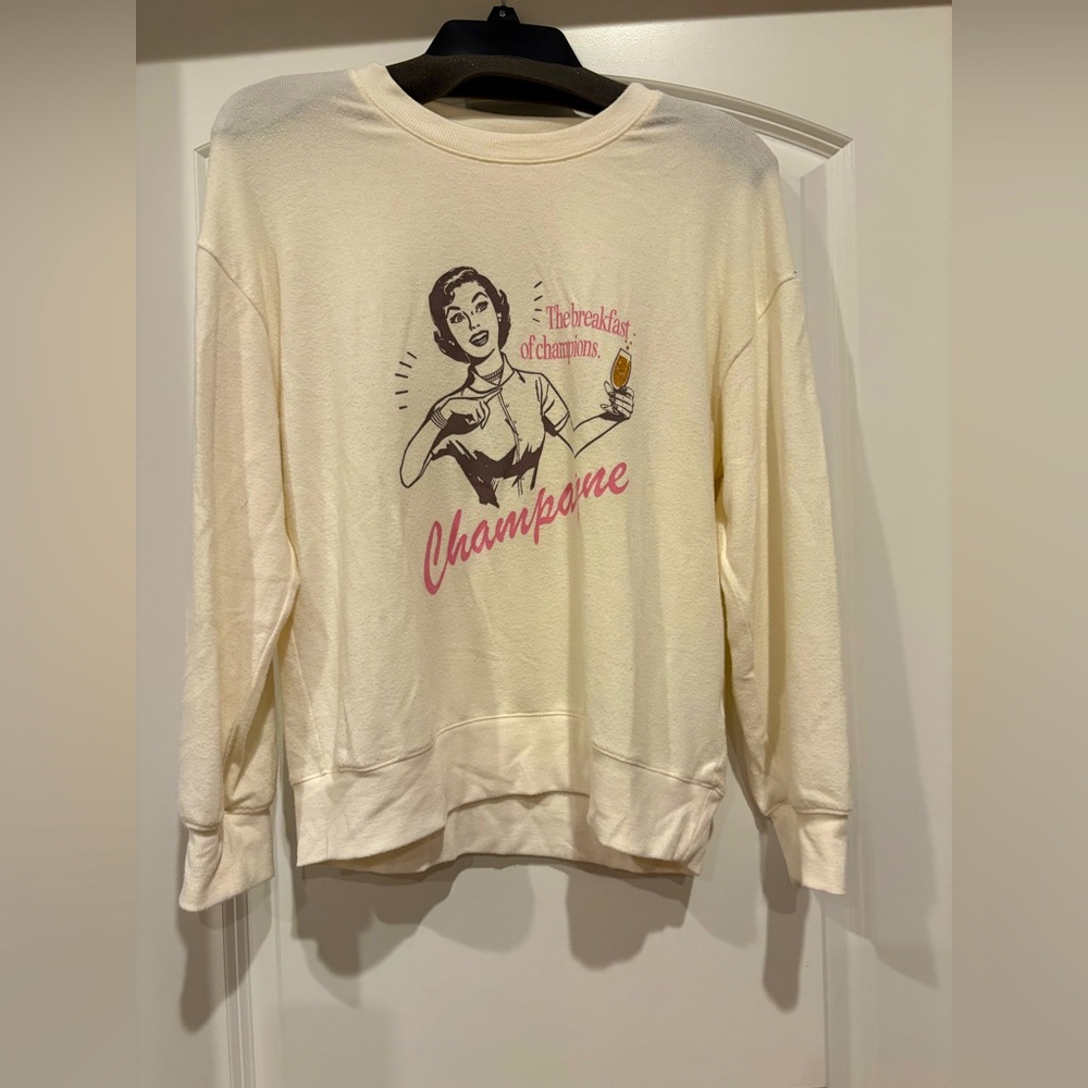 Gently worm Z Supply thin soft off white top. Size Small